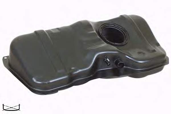 Бак топливный (бензин) 93-00